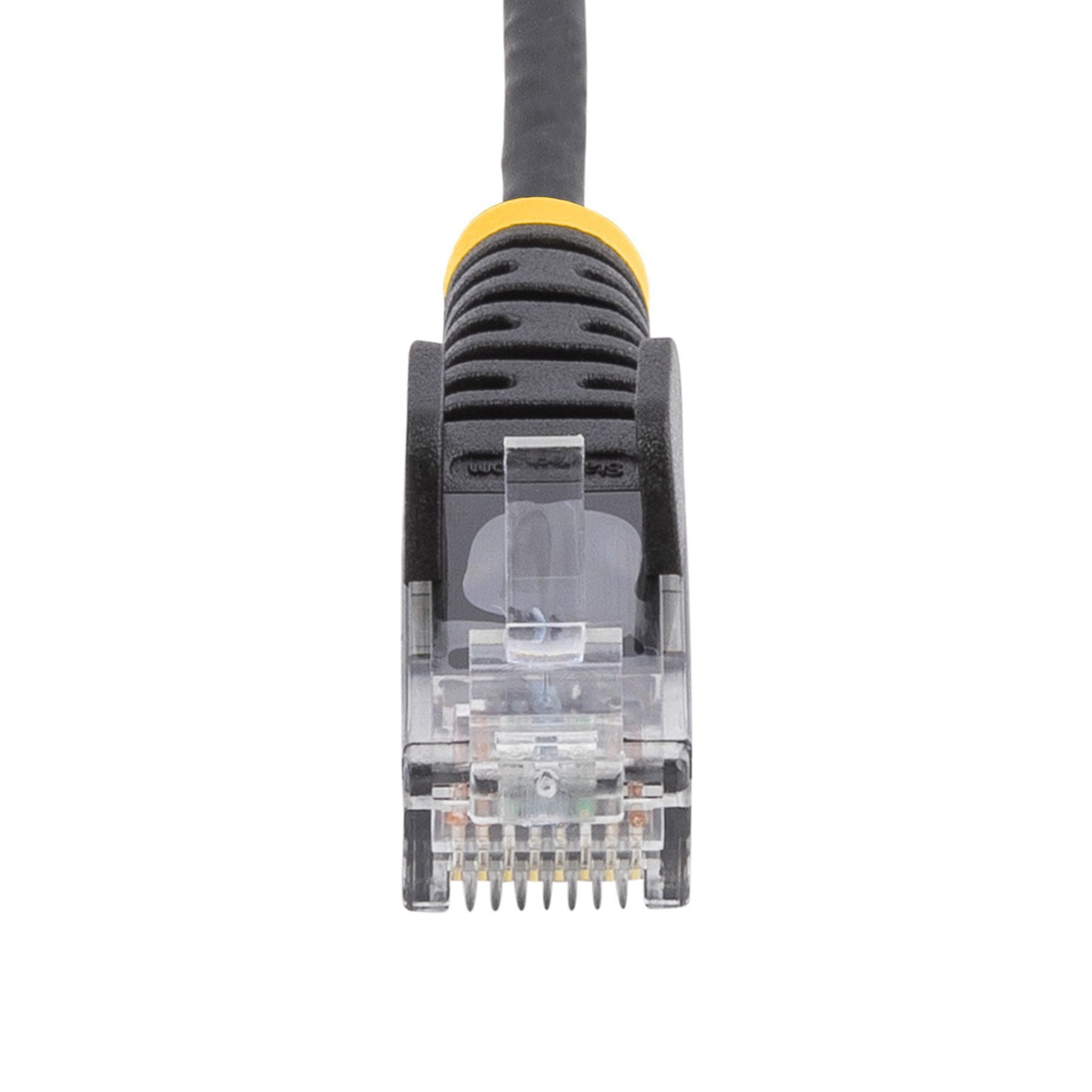 Startech.Com Cable Cat6 De 1m - Delgado - Con Conectores Rj45 Sin Enganches - Negro