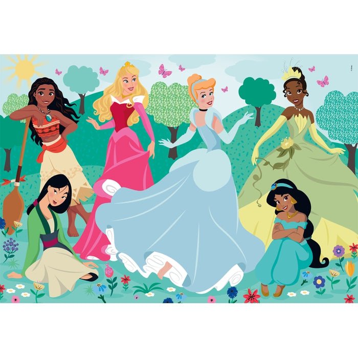 Puzzle Maxi Princesas Disney 104pzs