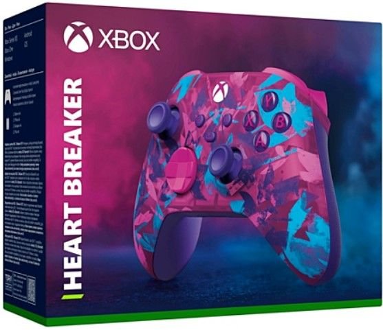 EAN 0196388515080 - Microsoft Xbox Wireless Controller – Heart Breaker Special Edition Azul, Rosa, Púrpura Bluetooth Gamepad imagen 5
