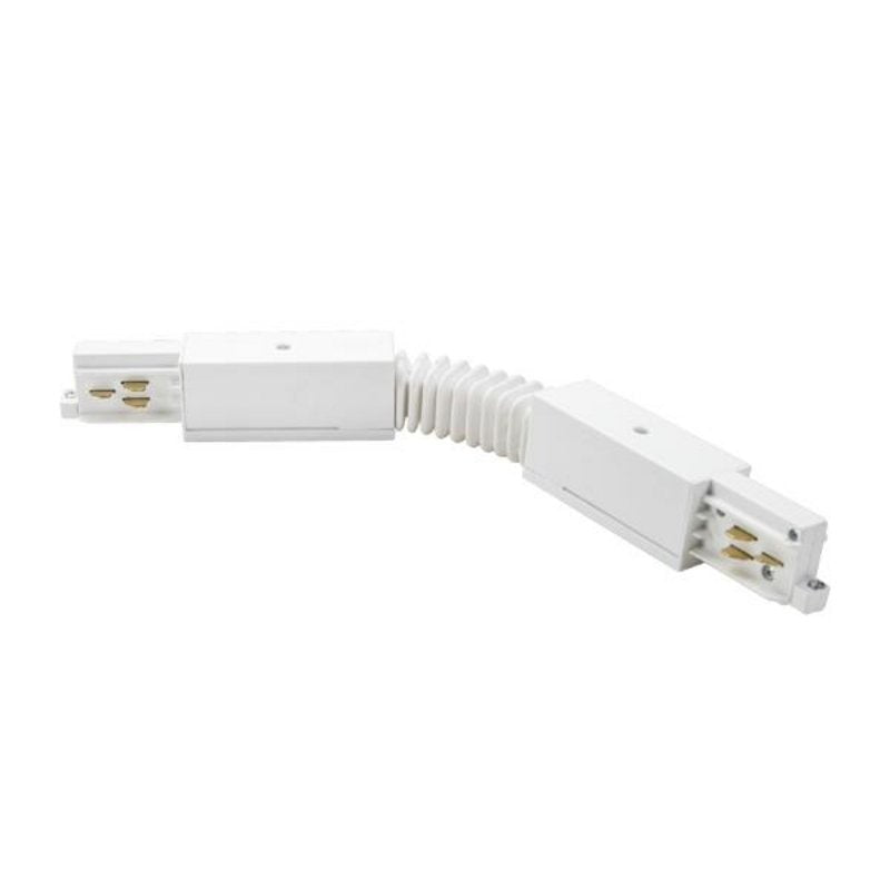 Brumberg 87131070 Flexibler Empalme 3-Ph.-Carril Electrificado Onetrack Dali Schaltb. Blanco