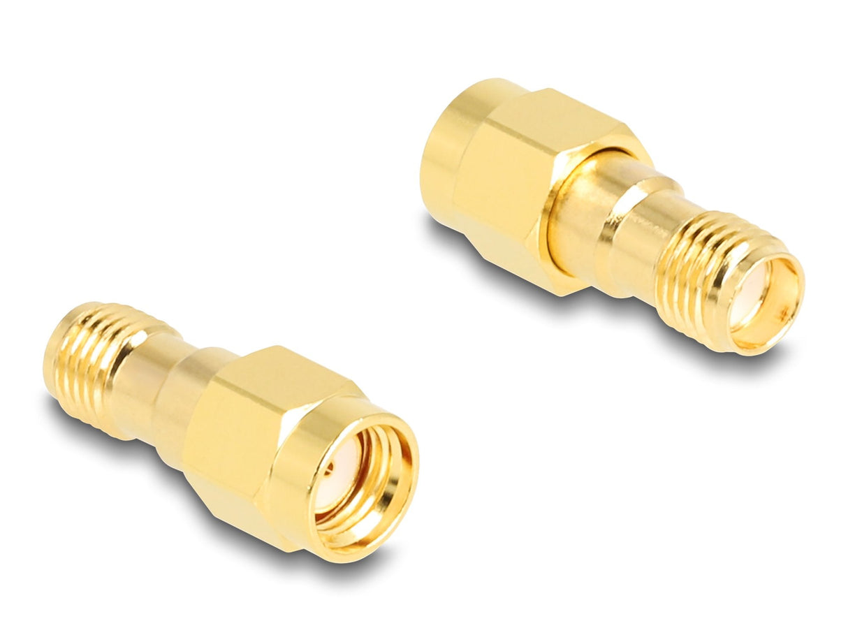 Delock 90203 Adaptador Rp-Sma Macho A Sma Hembra Hbi59-1