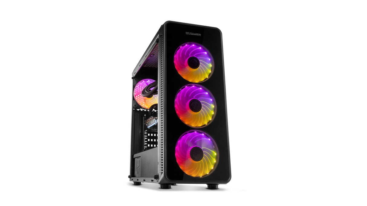 EAN 8436532169502 - NOX Hummer TGM Midi Tower Negro imagen 24