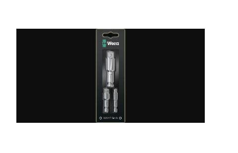 Wera 870/4/7 Set A Sb Punta De Destornillador 3 Pieza(S)