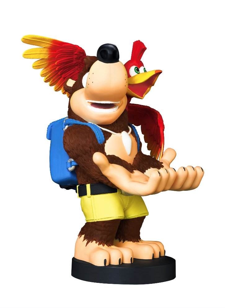 EAN 5060525893384 - Exquisite Gaming Cable Guys Banjo-Kazooie Soporte pasivo Mando de videoconsola, Teléfono móvil/smartphone imagen 2