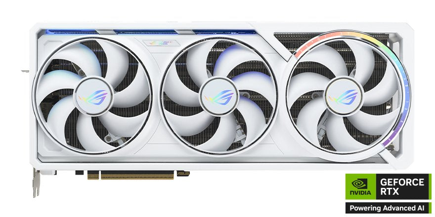 EAN 4711636112086 - ASUS ROG Astral - -RTX5090-O32G-WHITE NVIDIA GeForce RTX 5090 32 GB GDDR7 imagen 9