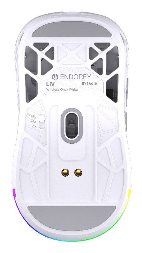 Raton Endorfy Liv Wireless Onyx White (Blanco) Ey6a019
