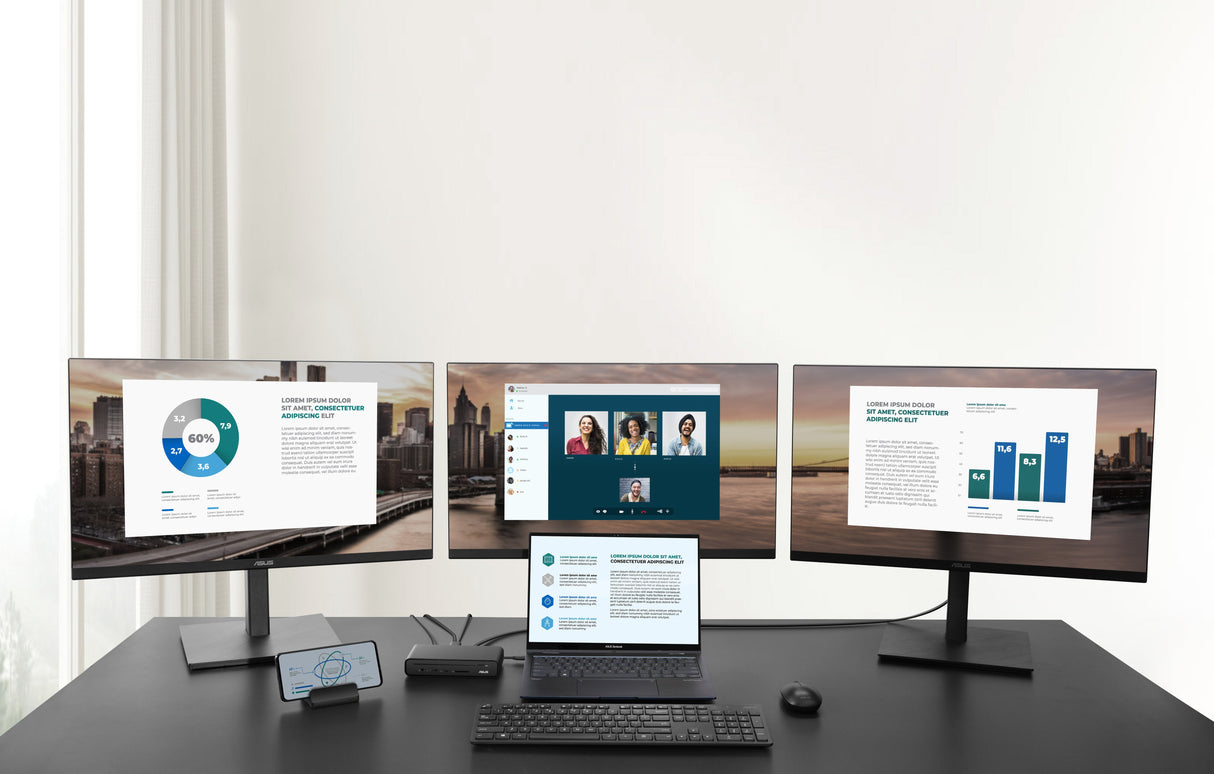 Asus Triple Display Usb-C Dock (Dc300)