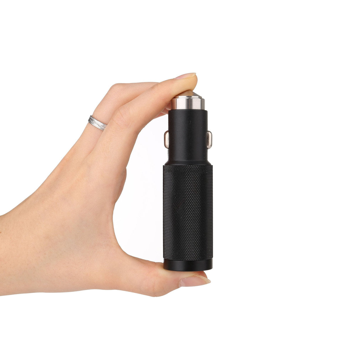 Cargador De Coche Realpower Antorcha 2400ma 1xusb