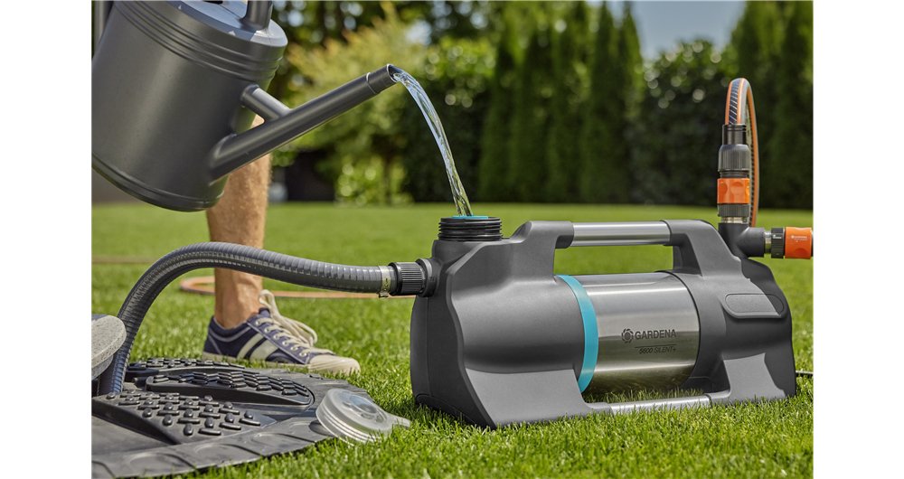 Bomba De Jardín Gardena 5600 Silent+