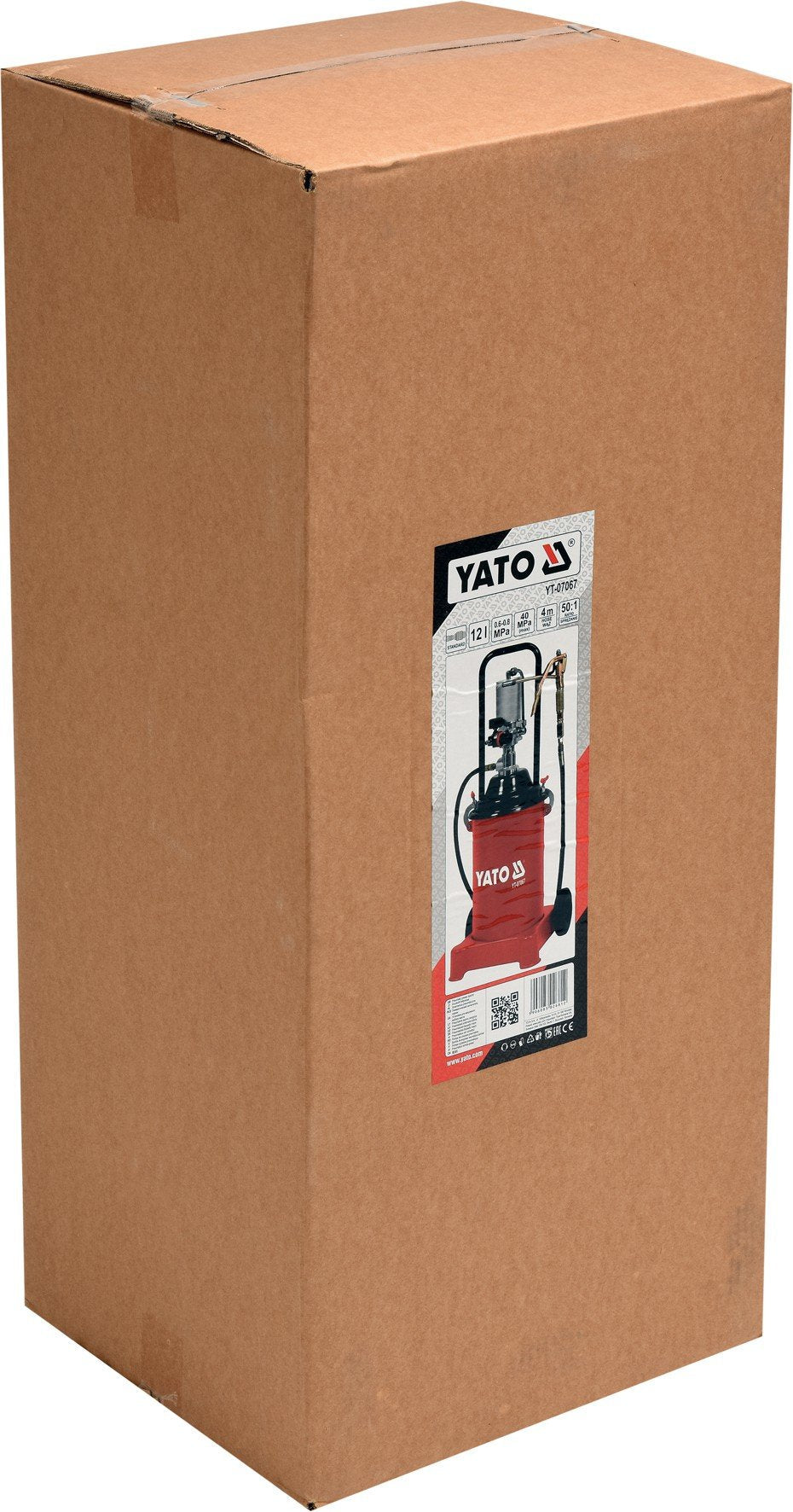 Yato Yt-07067 Lubricador Neumático 8 Bar 1 Pieza(S)