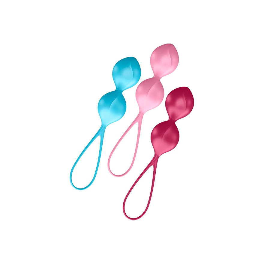 Satisfyer Pack De 3 Bolas Ben-Wa C03 Silicona