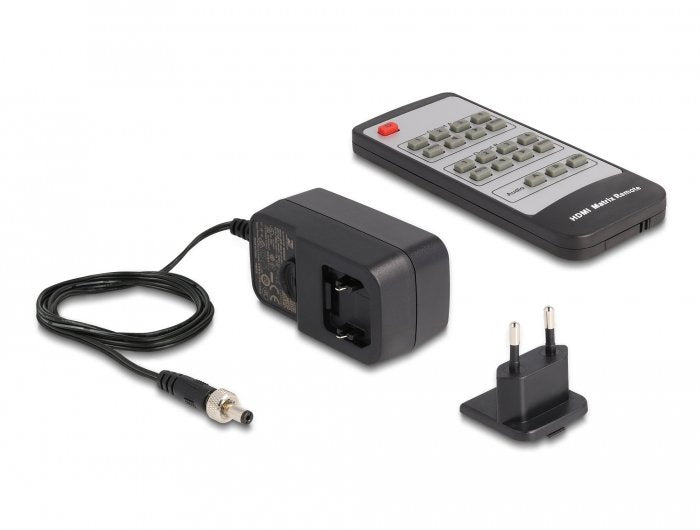 EAN 4043619664542 - DeLOCK 66454 interruptor de video imagen 3