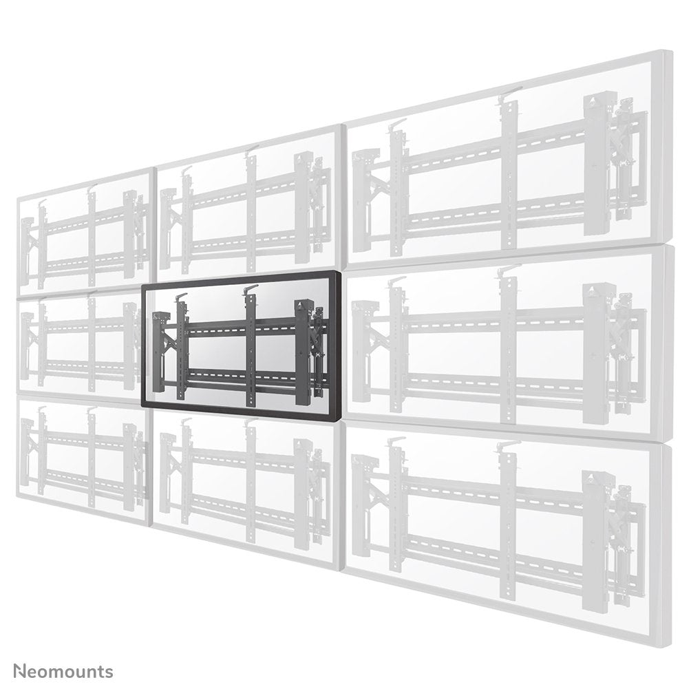 EAN 8717371445522 - Neomounts LED-VW2000BLACK soporte para pantalla de señalización 190,5 cm (75") Negro imagen 1