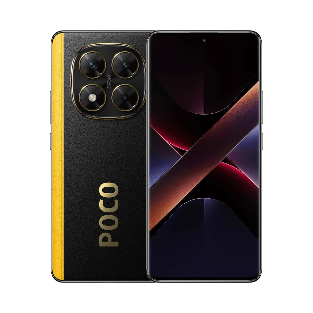 EAN 6932554404864 - Xiaomi POCO X7 16,9 cm (6.67") SIM doble 5G USB Tipo C 12 GB 512 GB 5110 mAh Negro imagen 1