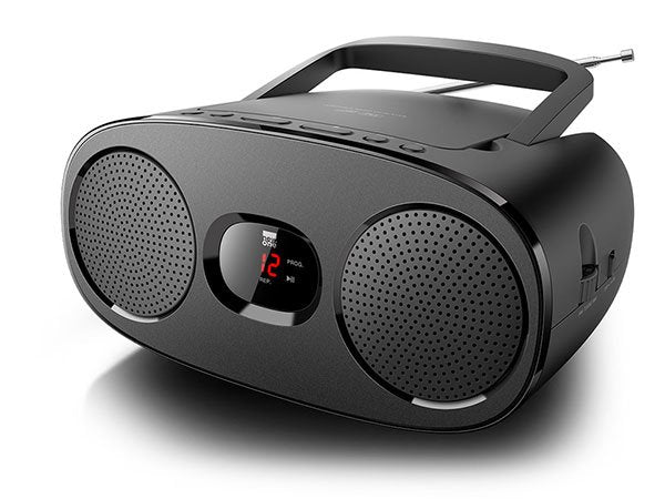 EAN 3700460200374 - NewOne RD306 radio Portátil Analógica Negro imagen 1