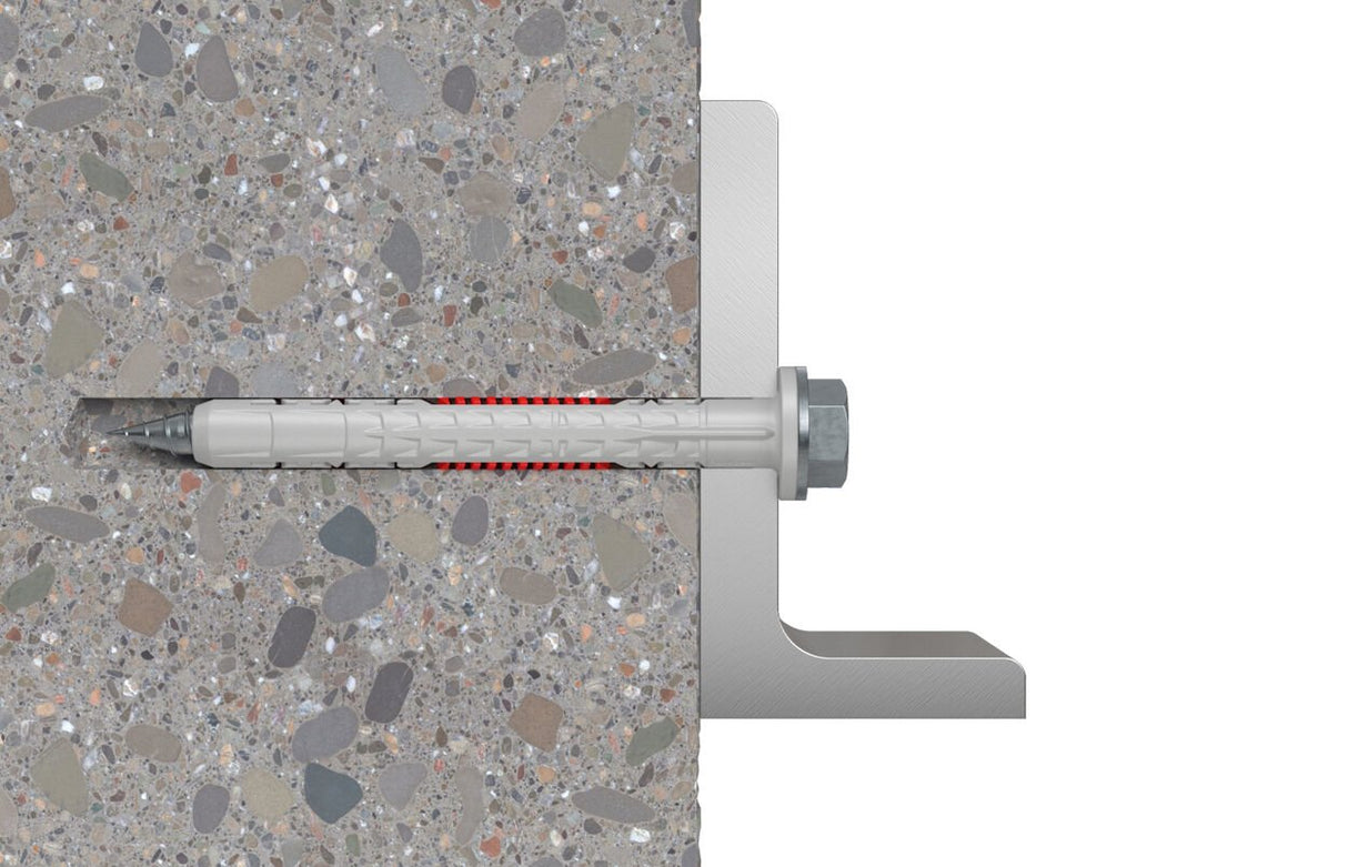 EAN 4048962440331 - Fischer 562172 tornillo de anclaje y taco 50 pieza(s) Anclaje de expansión 180 mm imagen 5