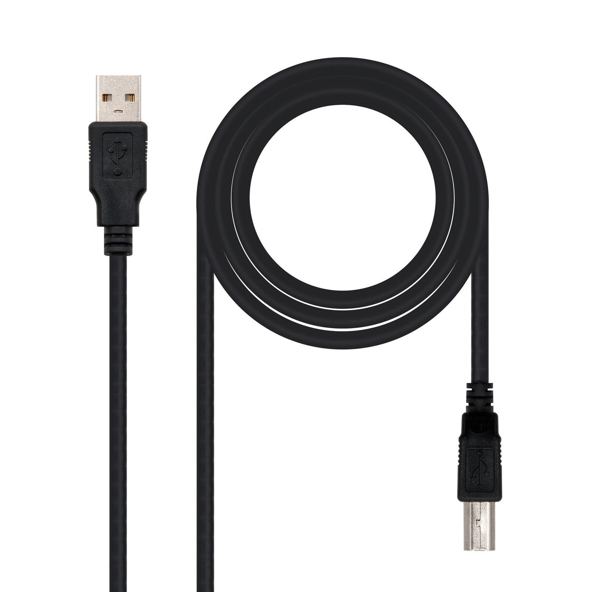 Nanocable Cable De Impresora Usb-A 2.0 Macho A Usb-B Macho 1m