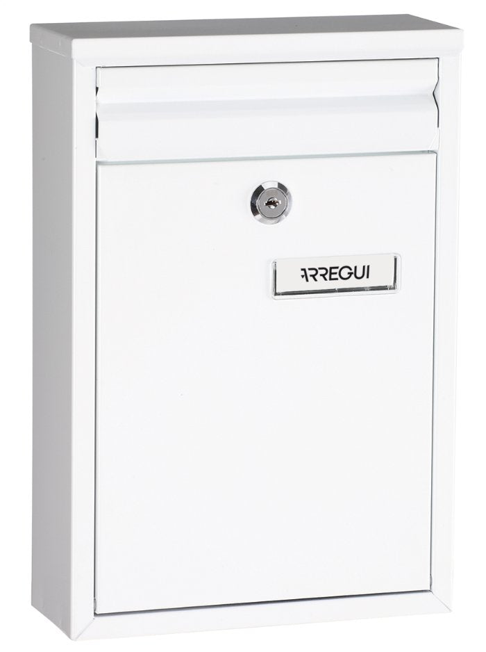 EAN 8425181157510 - Arregui E-5751 mailboxes Blanco Buzón de correos para montaje en pared Acero imagen 1
