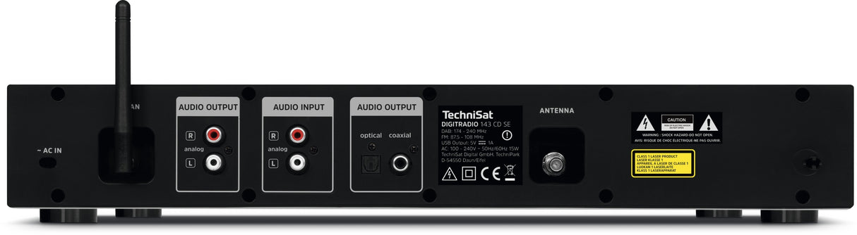 EAN 4019588039896 - TechniSat DigitRadio 143 Minicadena de música para uso doméstico Negro imagen 4