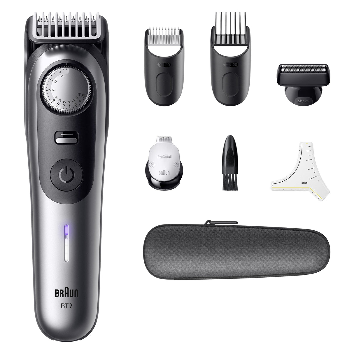 Recortadora Braun Serie 9 Bt9520