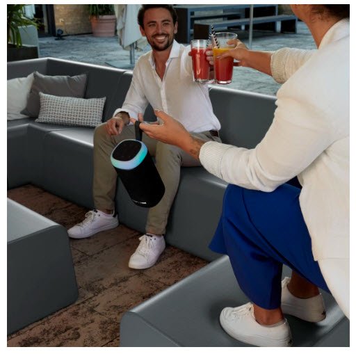 EAN 4047443511485 - Hama Glow Pro Altavoz portátil estéreo Negro 30 W imagen 14