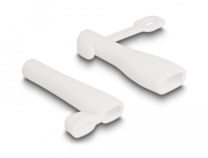 Staubschutz Für Usb Typ-A Stecker Und Usb Type-C Stecker Set 2 Stück Weiss
