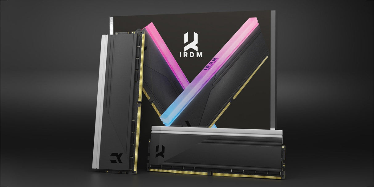 Memoria Goodram Ddr5 Rgb 32gb (2x16gb) 6000 Mhz Argb Cl30 1.35v