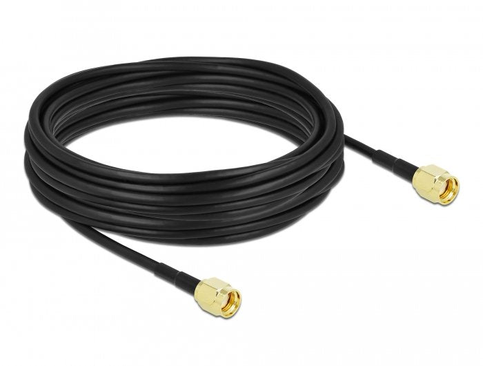EAN 4043619904754 - DeLOCK 90475 cable coaxial LMR100 Negro imagen 1