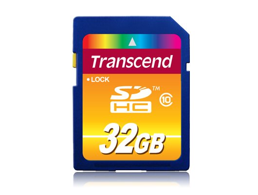 Transcend Ts32gsdhc10 Memoria Flash 32 Gb Sdhc Clase 10