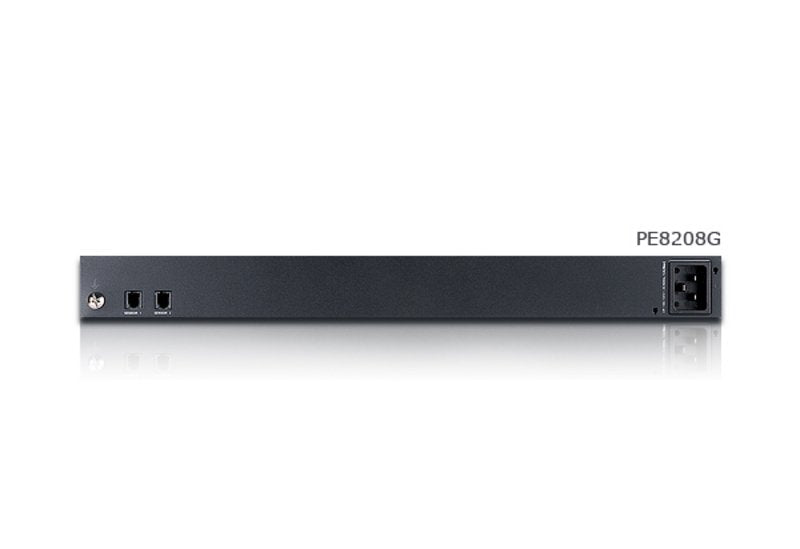 EAN 4710423777712 - ATEN PE8208G-ATA-G unidad de distribución de energía (PDU) 8 salidas AC 1U Negro imagen 2