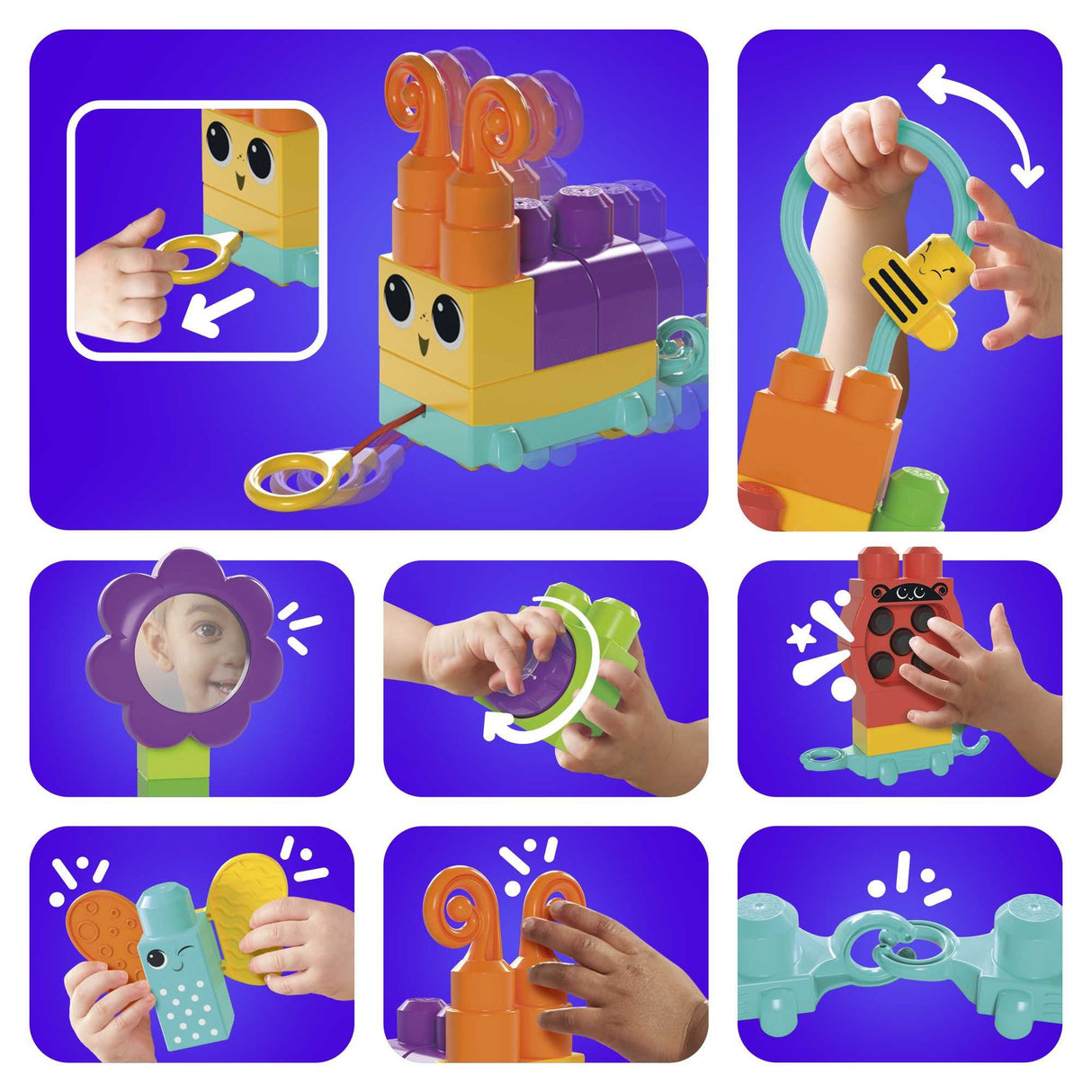 EAN 0194735105014 - MEGA BLOKS HKN44 juguete de construcción imagen 3
