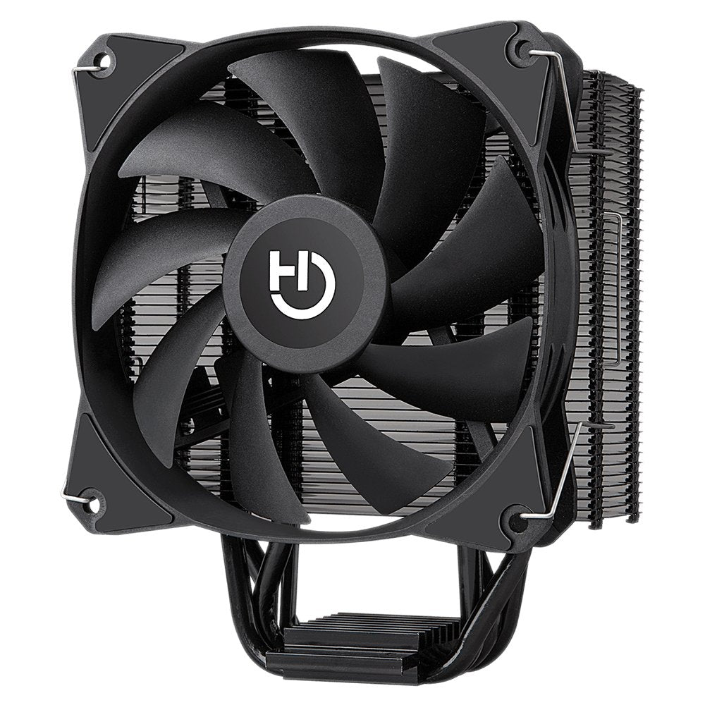 EAN 8436545692929 - Hiditec C12 PWM Procesador Enfriador 12 cm Negro imagen 1