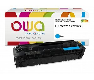 Owa Toner Compatible Con Hp W2211x Cyan (2.450 Seiten)