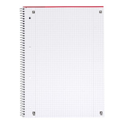 Oxford 100050361 Cuaderno Y Block A4 Rojo