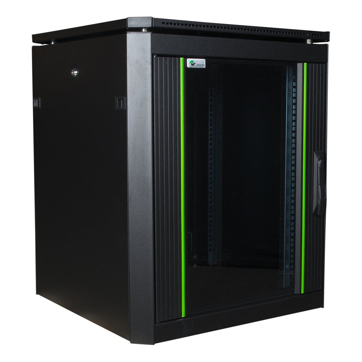 Logon Rdl12u66bl Armario Rack 12u Rack O Bastidor Independiente Negro