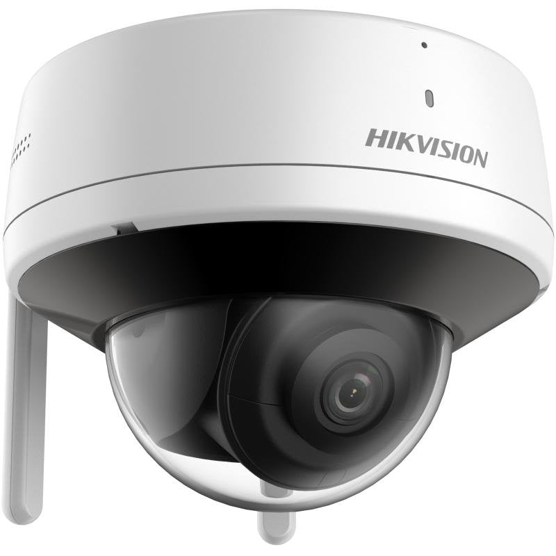 Hikvision Ds-2cv2141g2-Idw(2.8mm)(E) 4 Mp 2.8mm (95°) Ir Up To 30m Outdoor Audio Fixed Dome Network Camera White