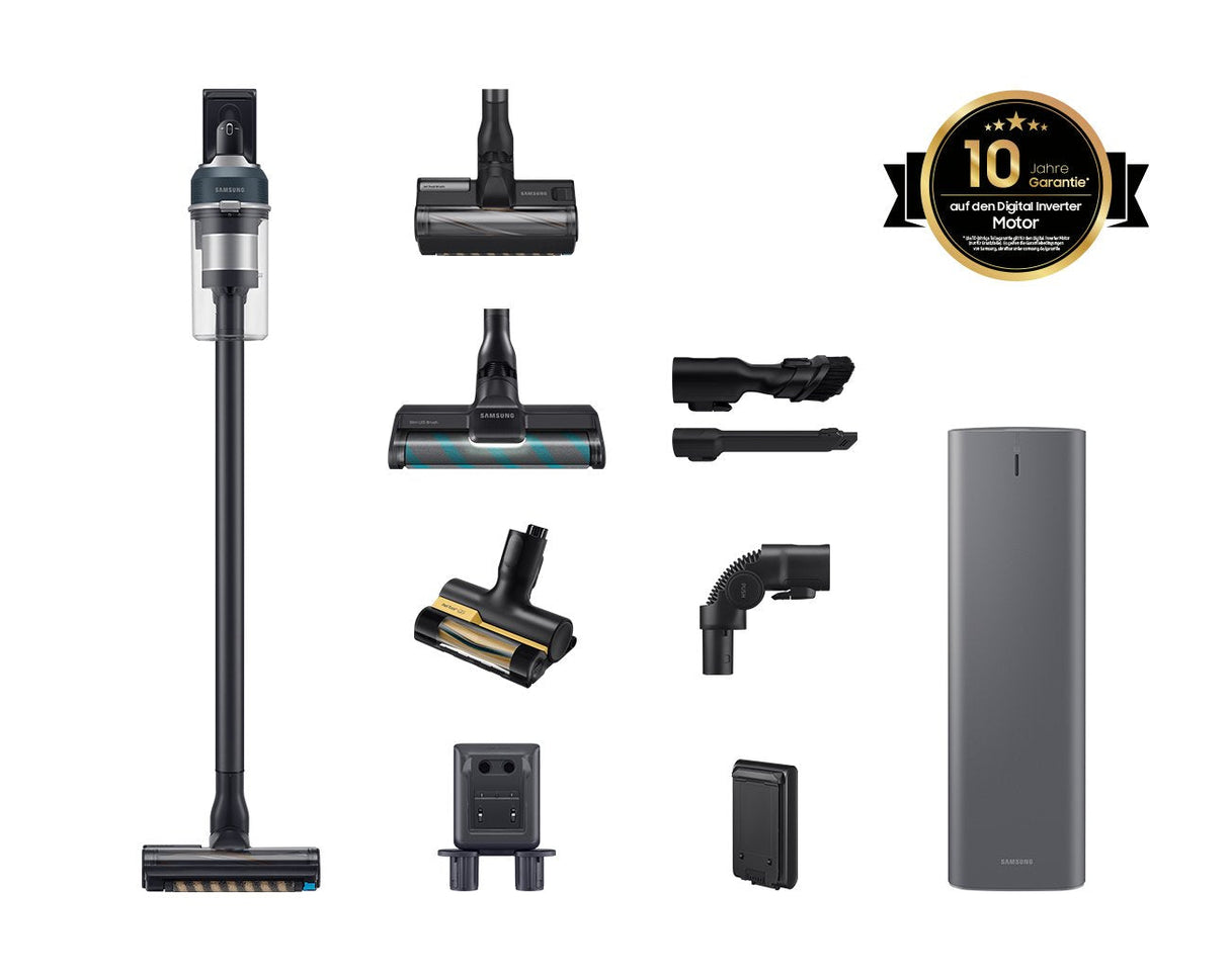 Samsung Vs20c85g4pb Aspiradora De Mano Azul Sin Bolsa