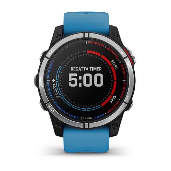 EAN 753759296711 - Garmin quatix 7 3,3 cm (1.3") MIP 47 mm Digital 260 x 260 Pixeles Pantalla táctil Azul Wifi GPS (satélite) imagen 4