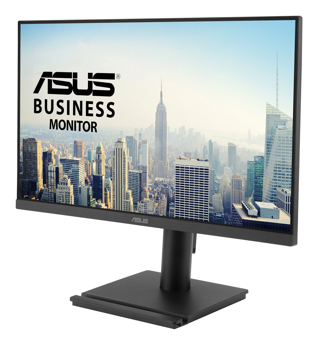 Monitor Profesional Asus Va279qgse 27' Full Hd Multimedia Regulable En Altura Negro