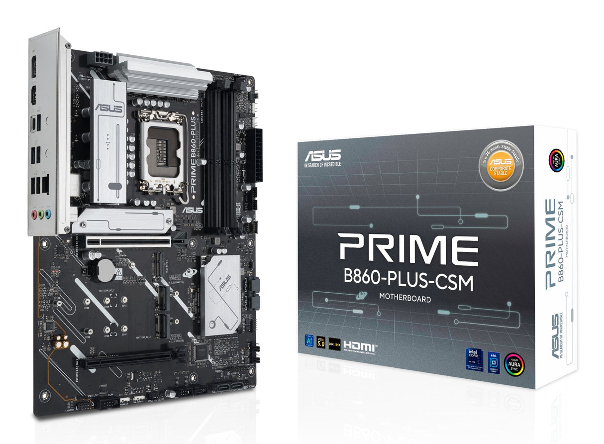 EAN 4711387814857 - ASUS PRIME B860-PLUS-CSM Intel B860 LGA 1851 (Socket V1) ATX imagen 1