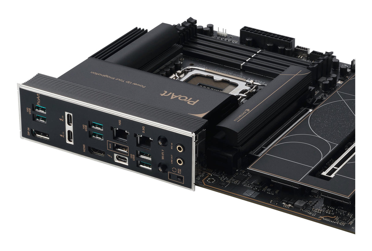 EAN 4711387766163 - ASUS PROART Z890-CREATOR WIFI Intel Z890 LGA 1851 (Socket V1) ATX imagen 10
