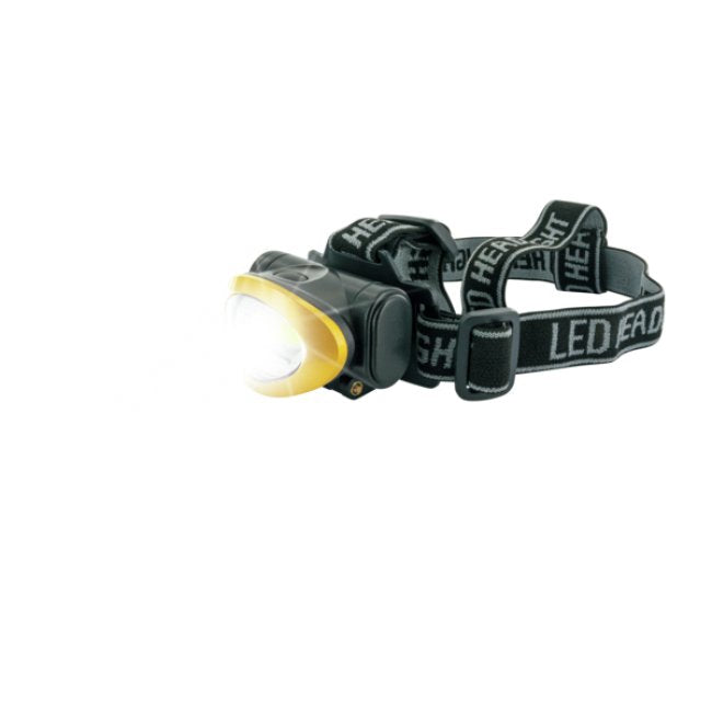Schwaiger Cob Linterna Frontal Led