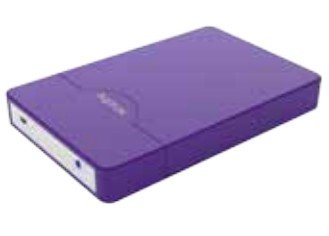 Approx Caja Externa Usb 2.5'' Sata Purple Apphdd09p