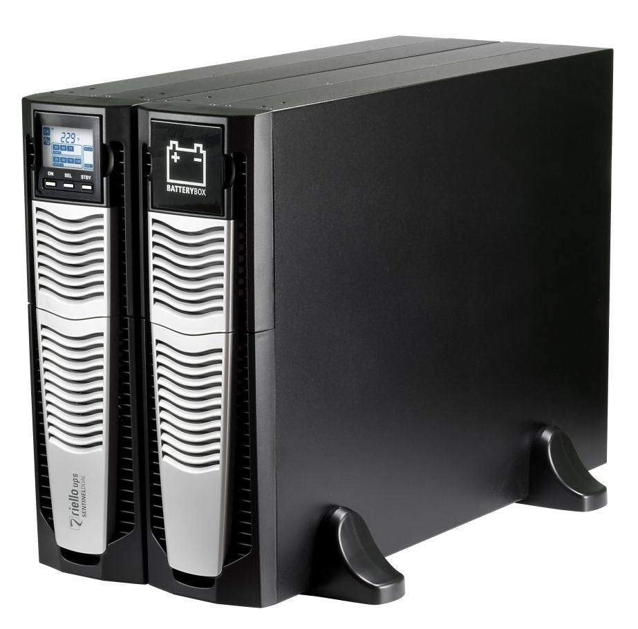 Sai Riello Sentinel Dual 4000 (Sdu) On Line Double - Tower/Rackmount - Rs 232/Usb - Win/Linux/Mac 4000va 3600w 7min