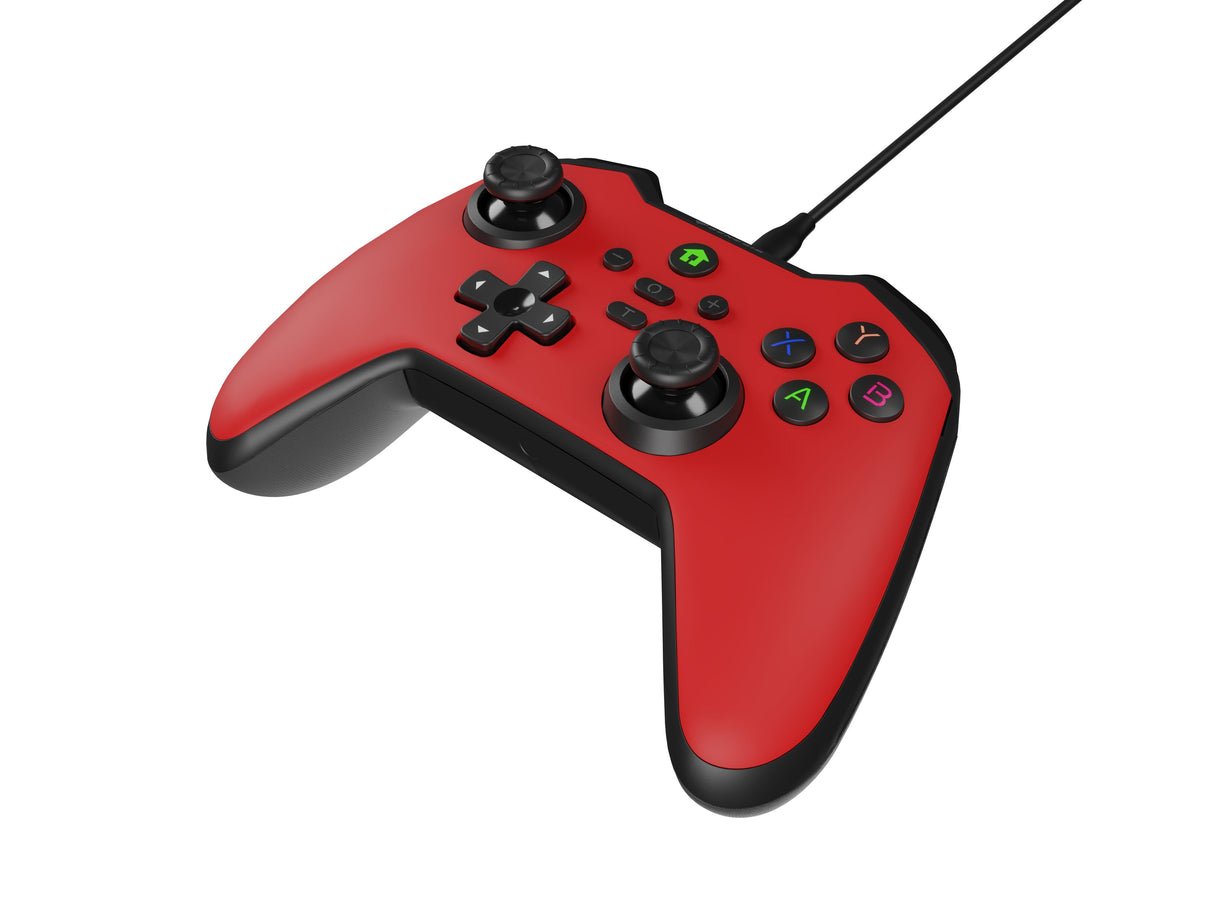 EAN 5901969443783 - GENESIS Mangan 300 Rojo USB Gamepad Analógico/Digital Android, Nintendo Switch, PC imagen 11