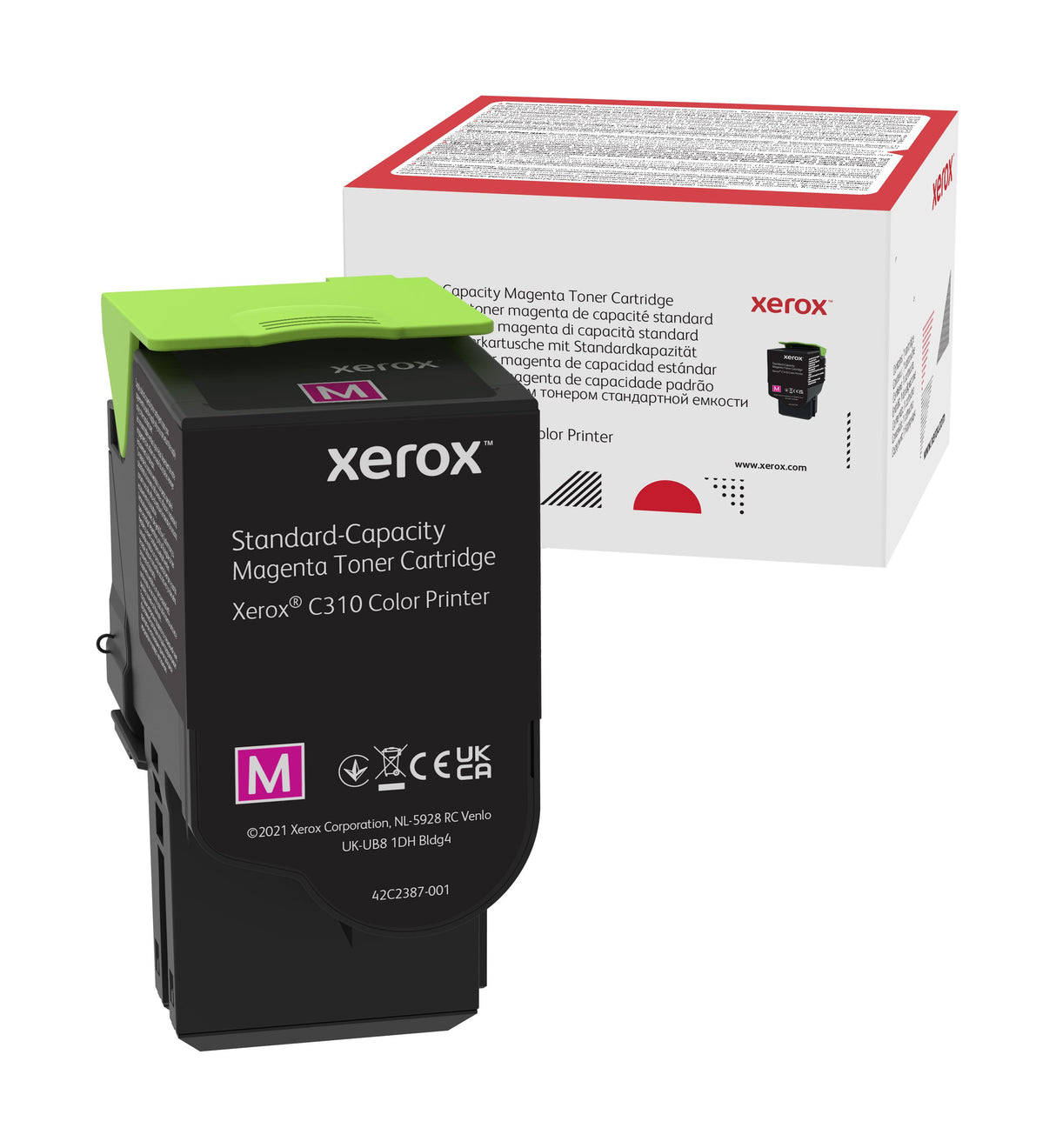 EAN 0095205068467 - Xerox 006R04358 cartucho de tóner 1 pieza(s) Original imagen 1