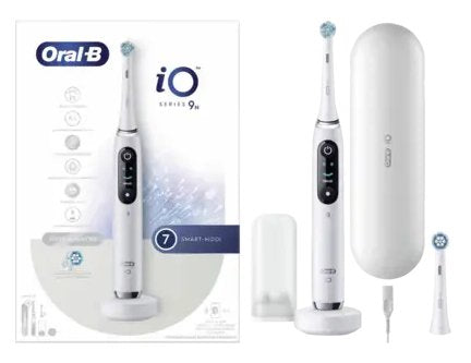 EAN 4210201408383 - Oral-B iO 9N Adulto Cepillo dental vibratorio Blanco imagen 2