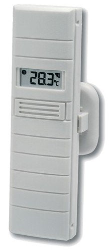 EAN 4009816016379 - TFA-Dostmann 30.3155.WD termómetro ambiental Estación meteorológica electrónica Exterior Blanco imagen 1