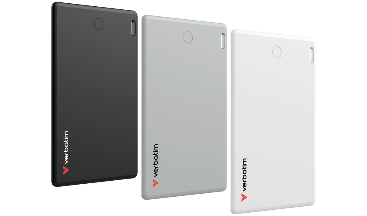 EAN 0023942321415 - Verbatim My Finder Personal Buscador Negro, Plata, Blanco imagen 1