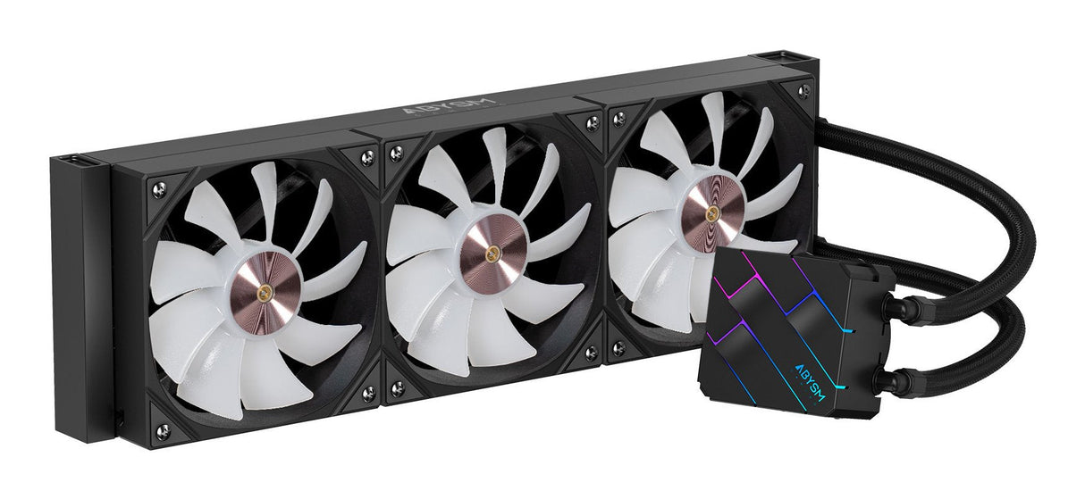 Refrigerador Liquido Cpu Abysm Oceanic Tide 360 Argb Bomba 2500rpm Ab336013